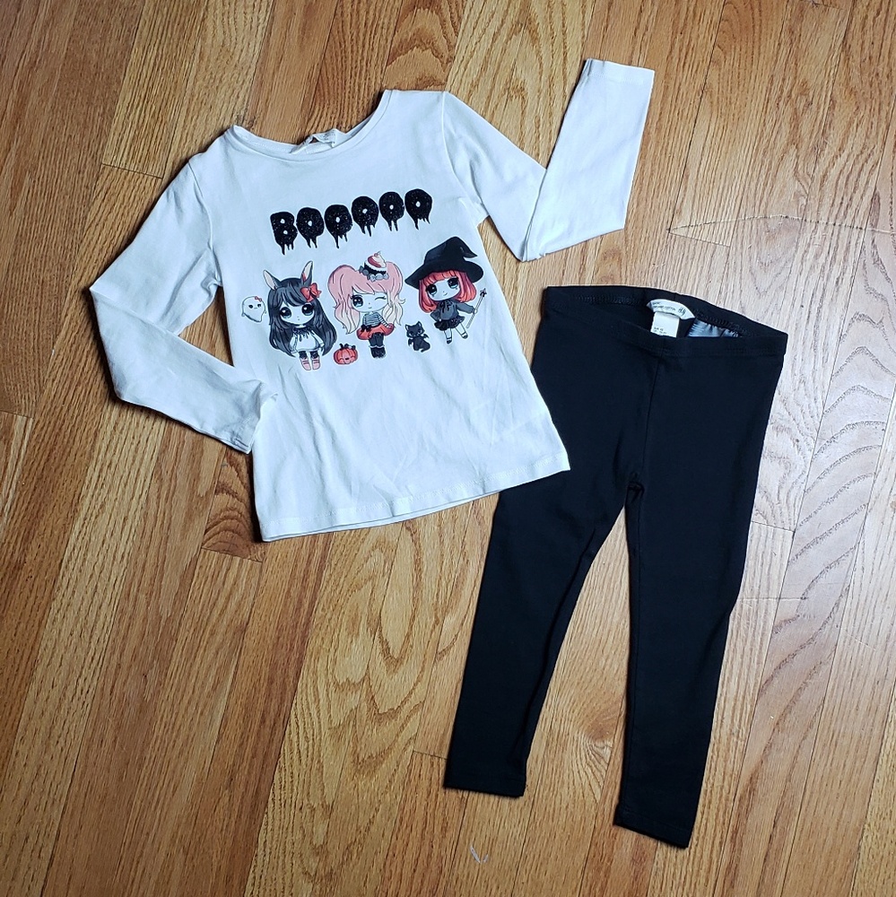 H&M Toddler Girls Halloween Outfit